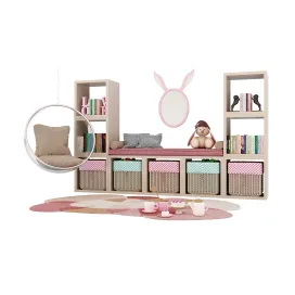 Set for decorating a nursery